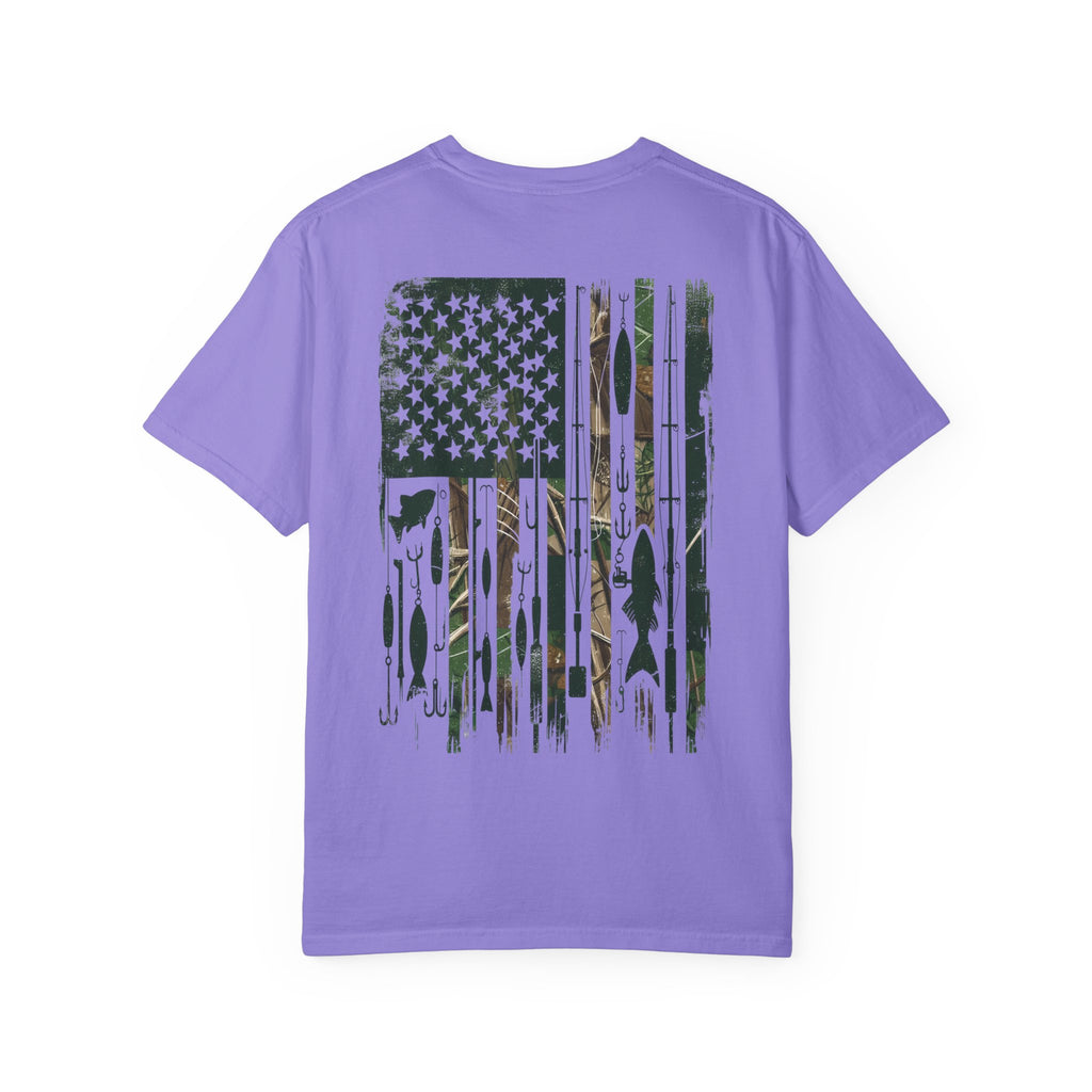Fishing Flag T-Shirt