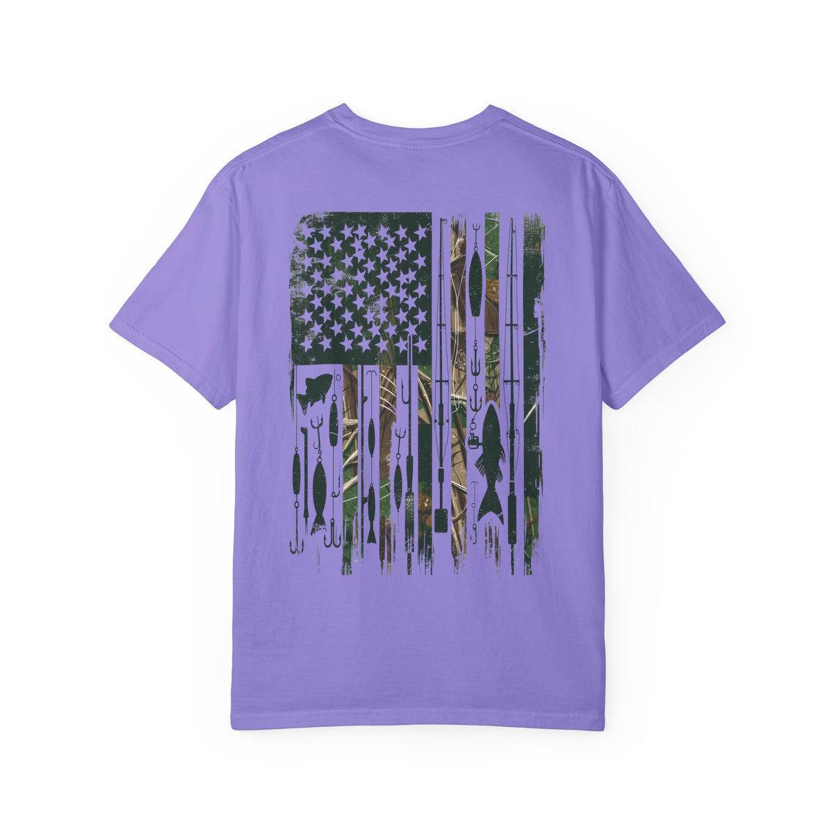 Fishing Flag T-Shirt