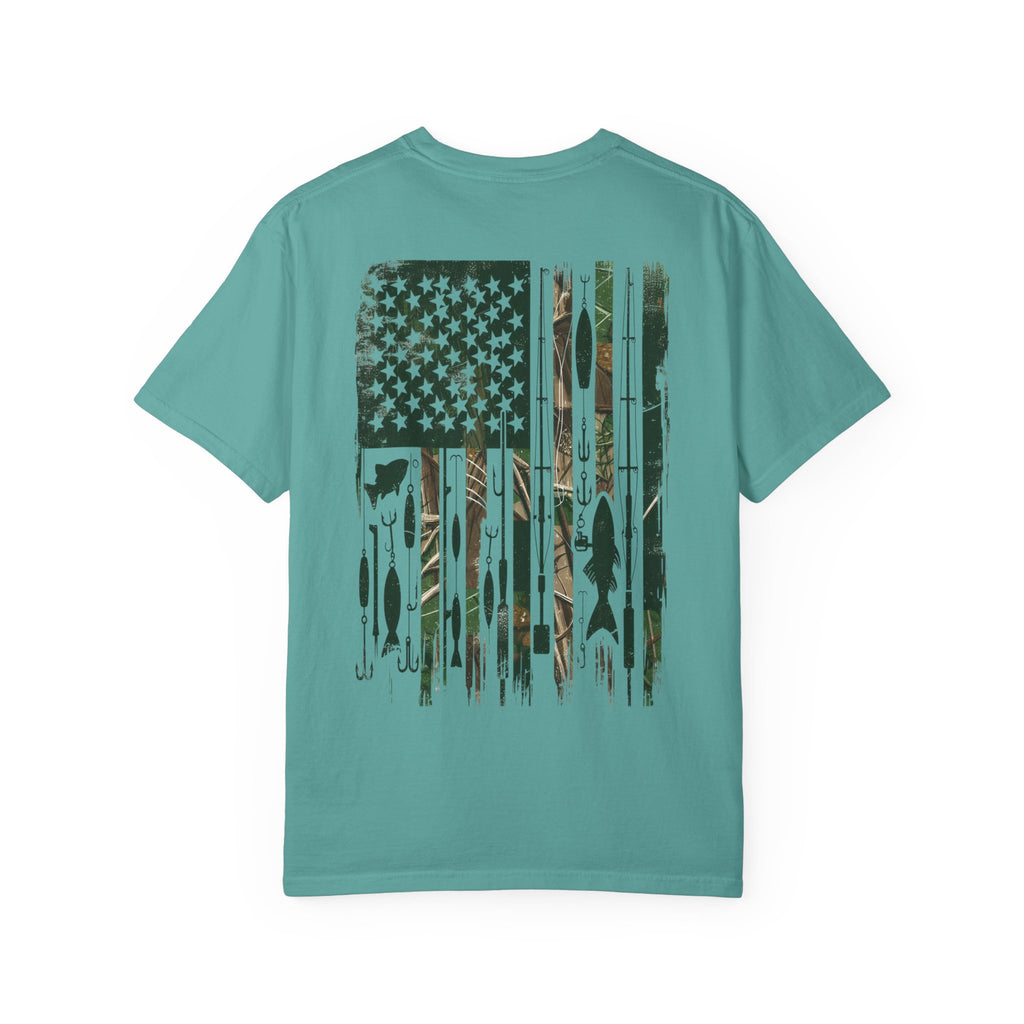 Fishing Flag T-Shirt