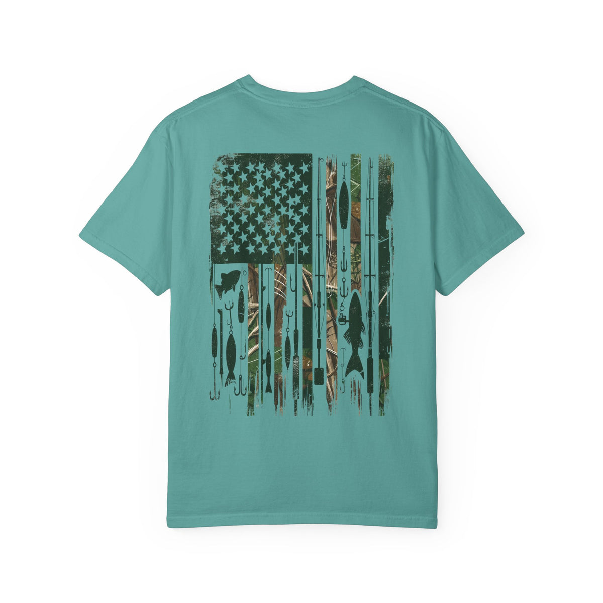 Fishing Flag T-Shirt