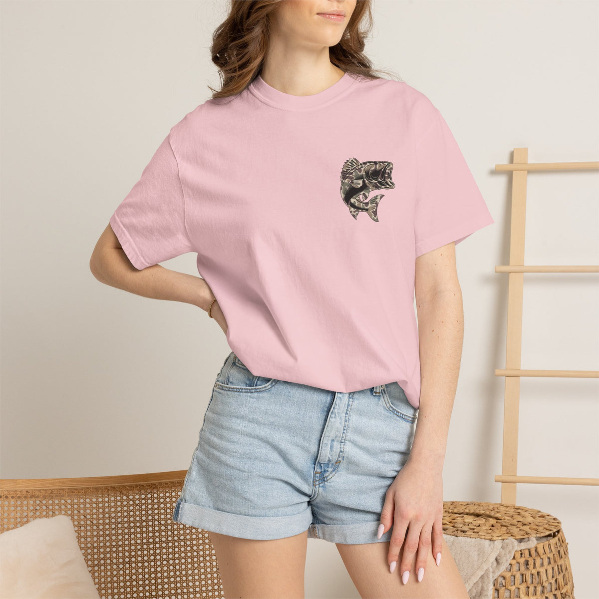 Fishing Flag T-Shirt