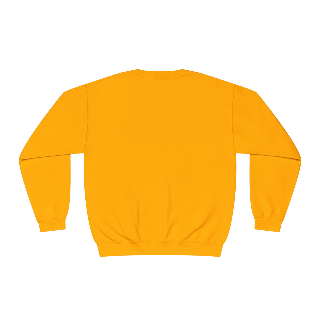 Run the Dang Ball Crewneck Sweatshirt — Vintage Football Graphic