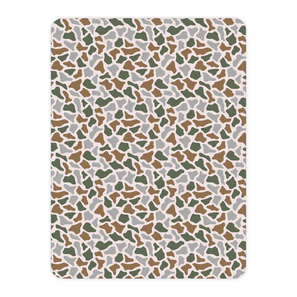 Tan Sherpa Blanket
