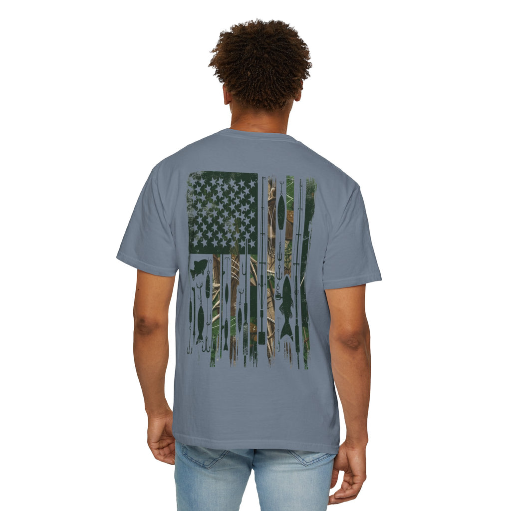Fishing Flag T-Shirt