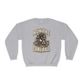 Run the Dang Ball Crewneck Sweatshirt — Vintage Football Graphic