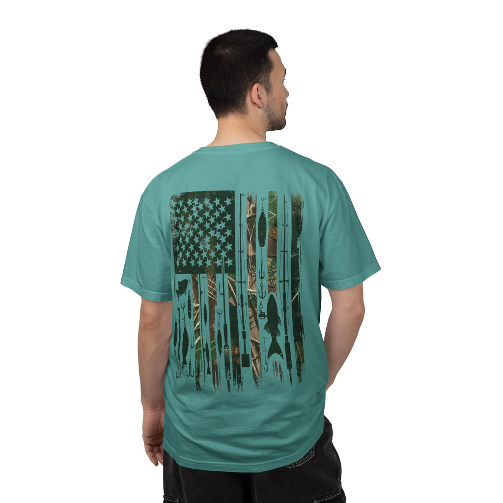 Fishing Flag T-Shirt