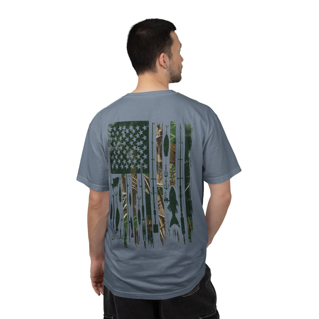 Fishing Flag T-Shirt