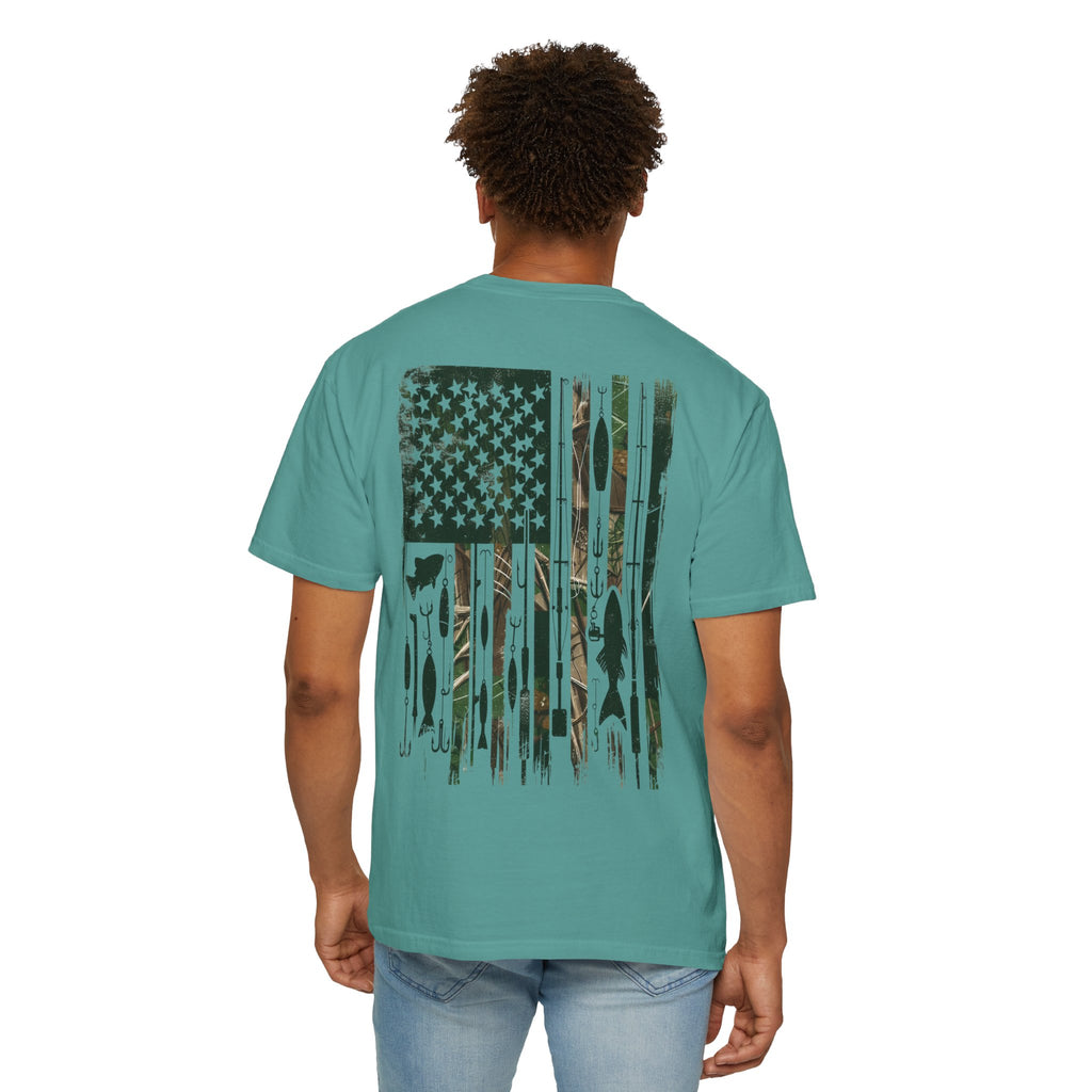 Fishing Flag T-Shirt