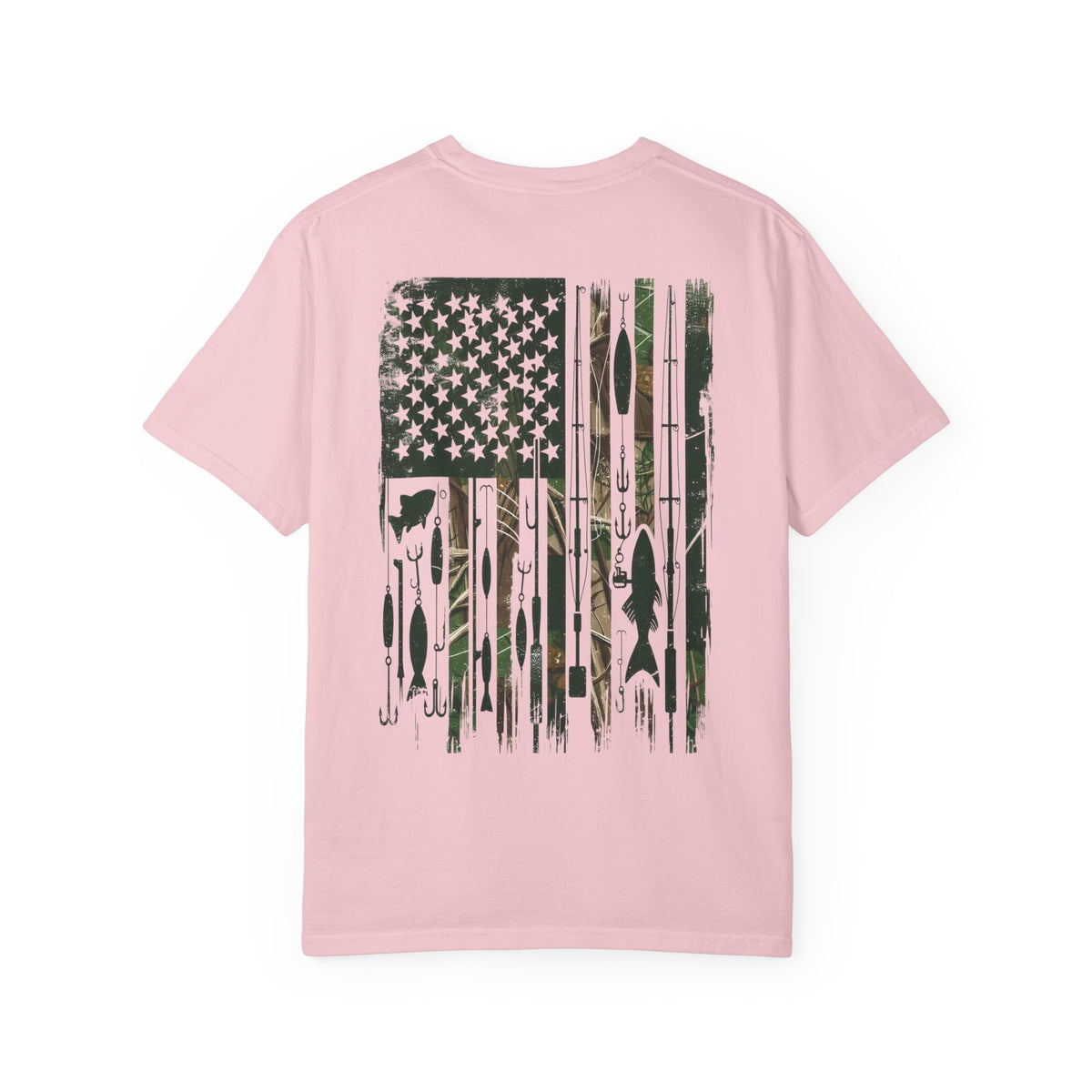 Fishing Flag T-Shirt