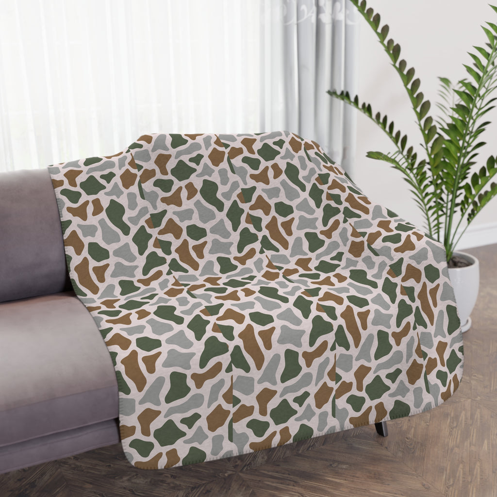 Tan Sherpa Blanket