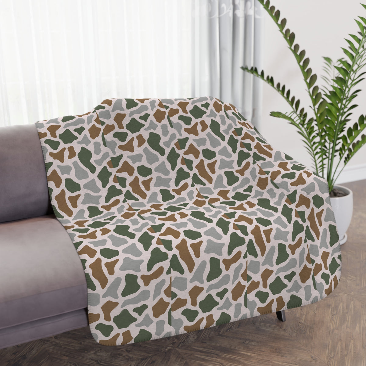 Tan Sherpa Blanket