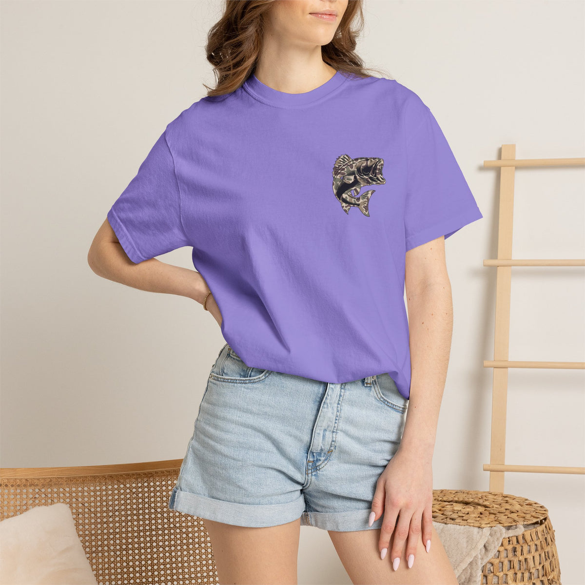 Fishing Flag T-Shirt