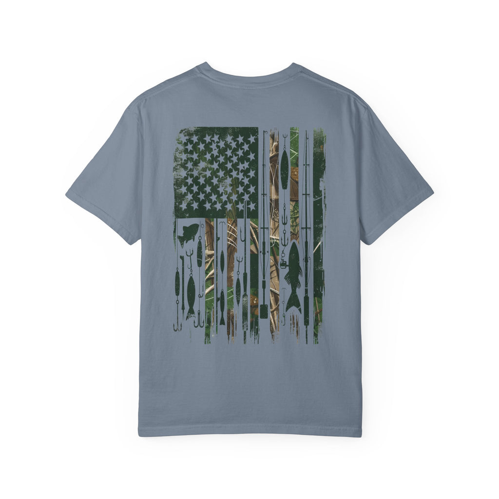 Fishing Flag T-Shirt
