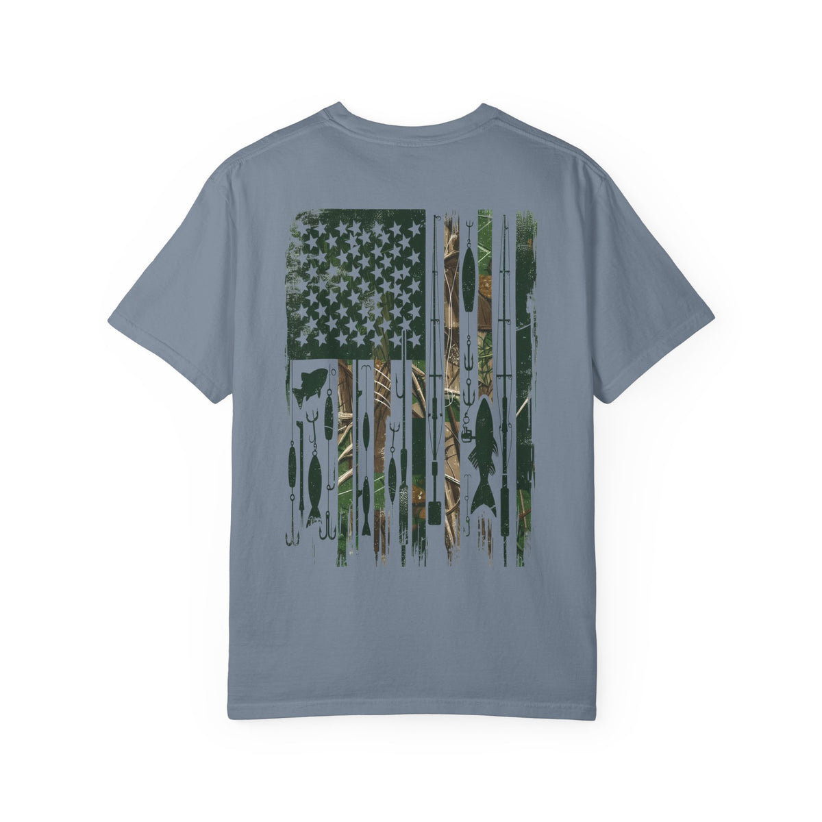 Fishing Flag T-Shirt