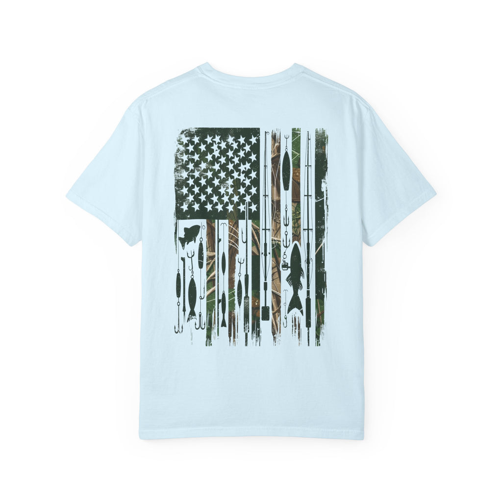 Fishing Flag T-Shirt