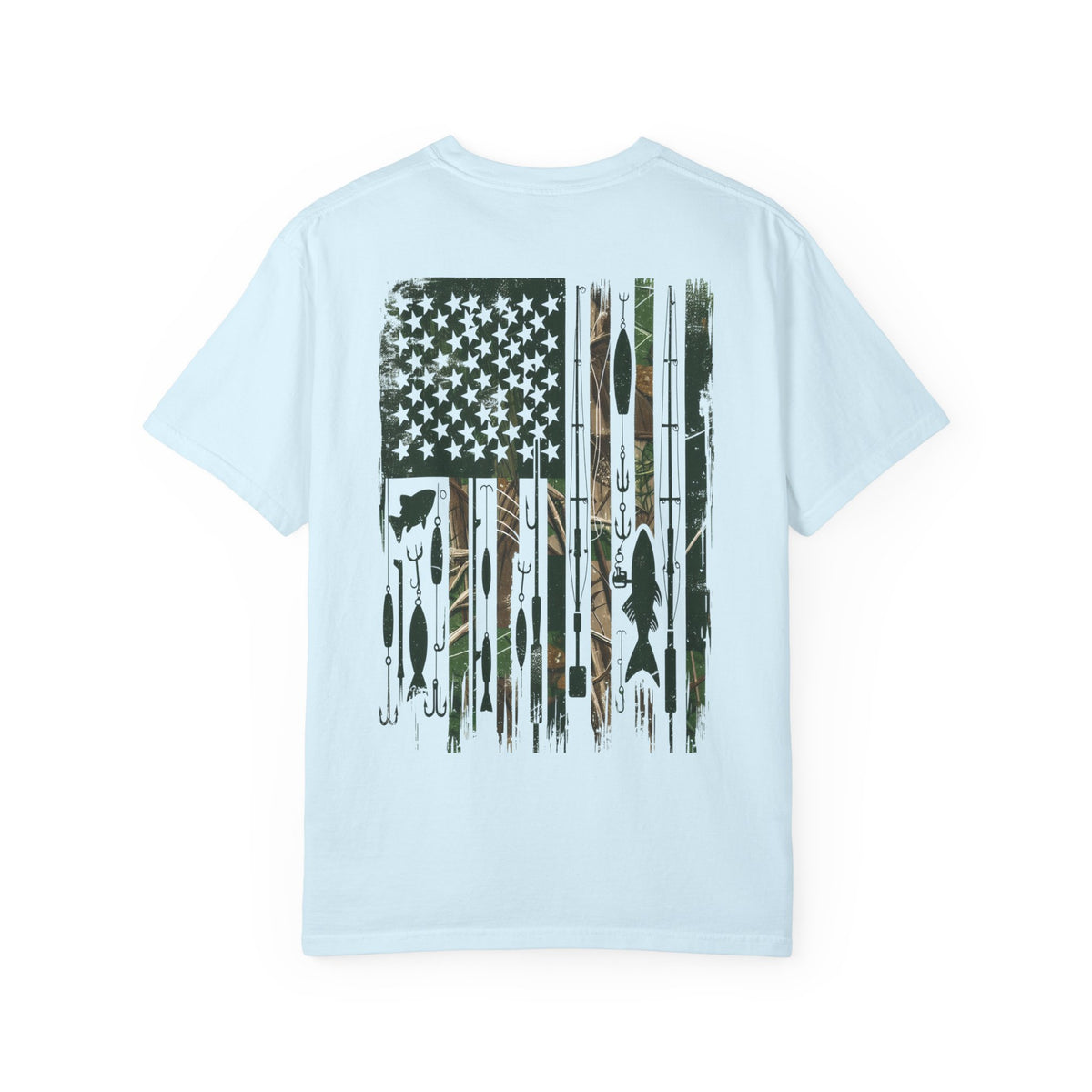 Fishing Flag T-Shirt