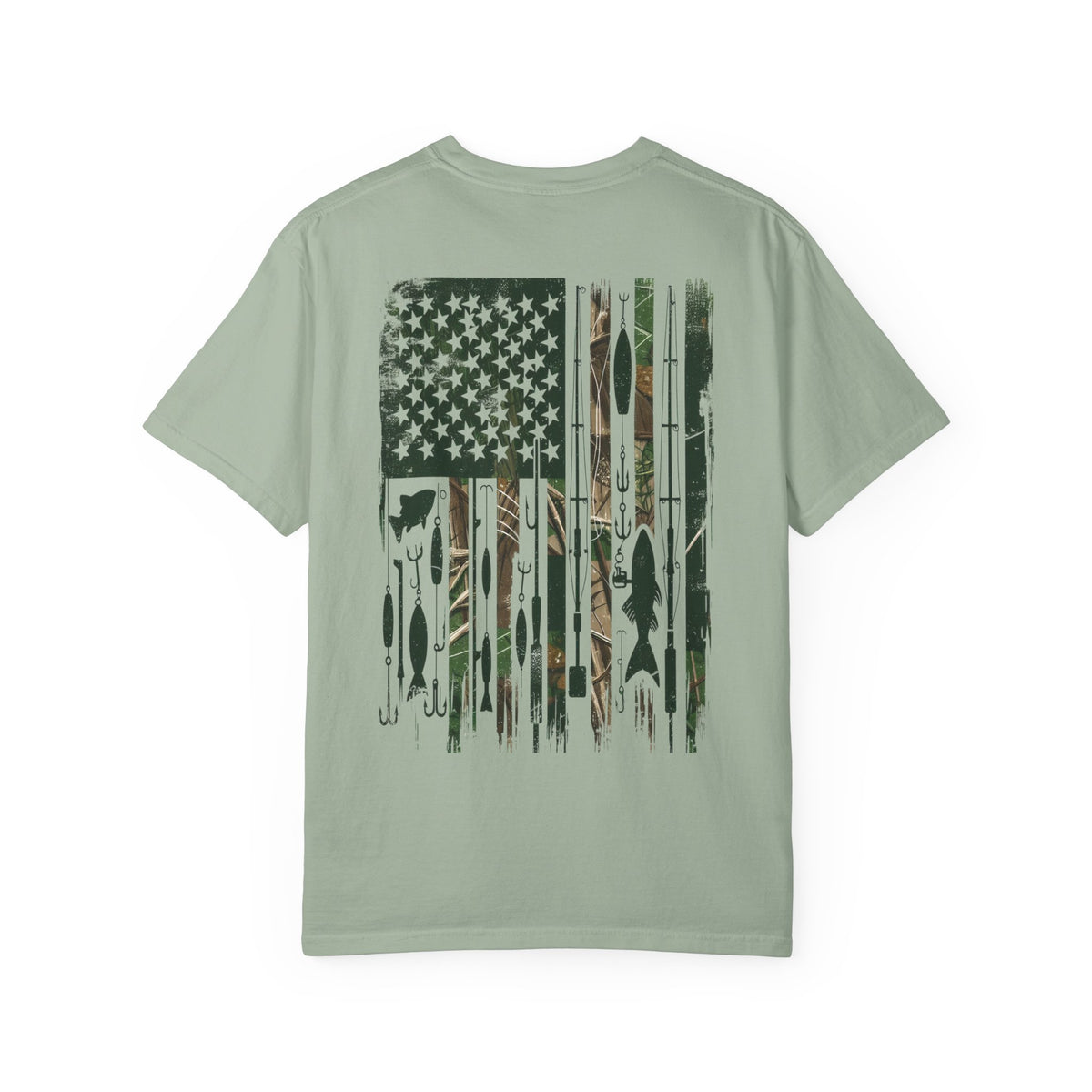Fishing Flag T-Shirt