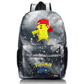 Pokémon Pikachu Anime Backpack for Students (Unisex)